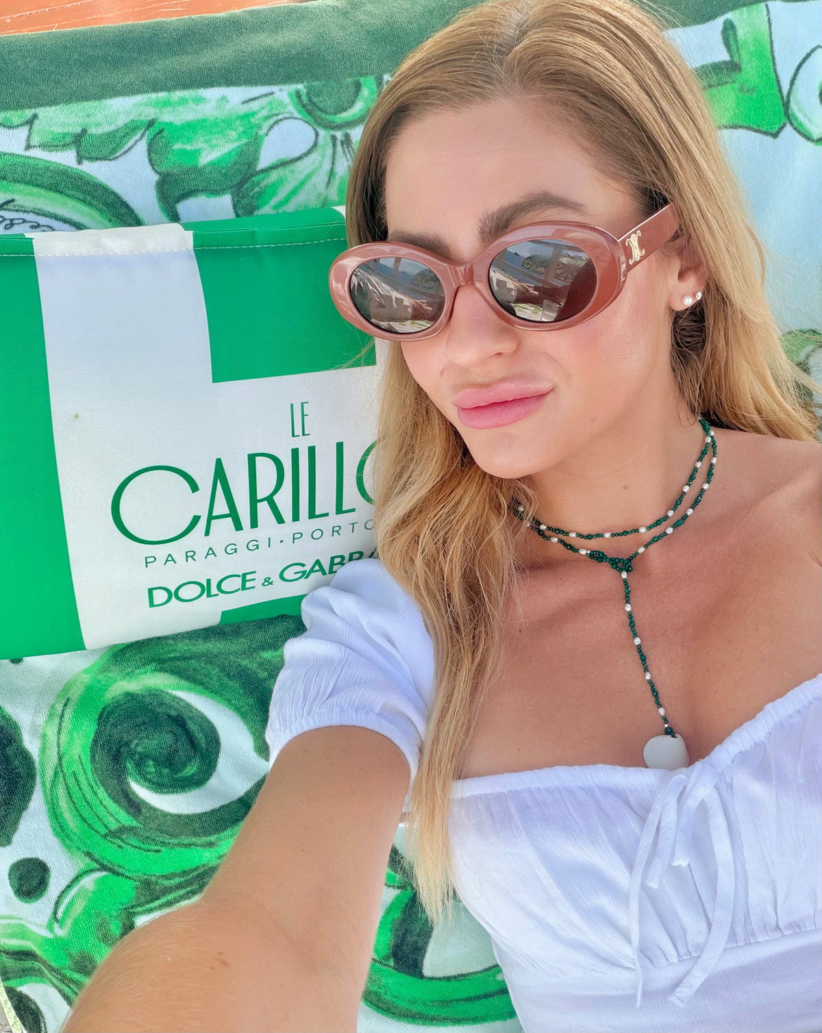 Emerald Waters | Wrap Necklace