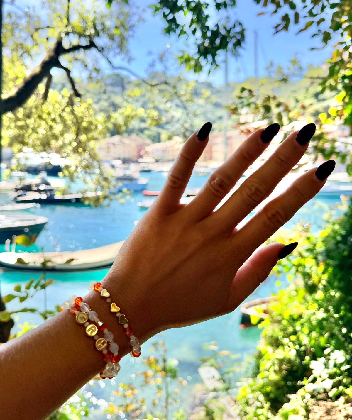 Opals & Aperol | Bracelet Set