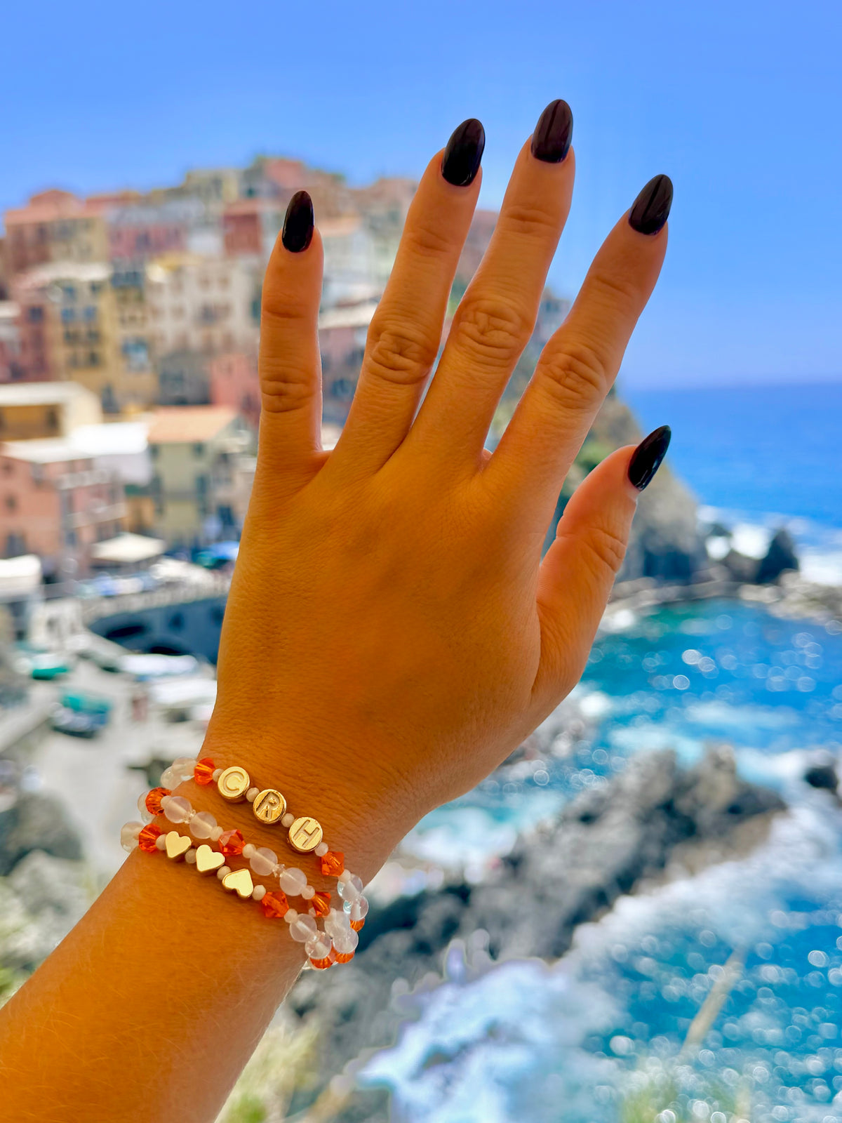 Opals & Aperol | Bracelet Set