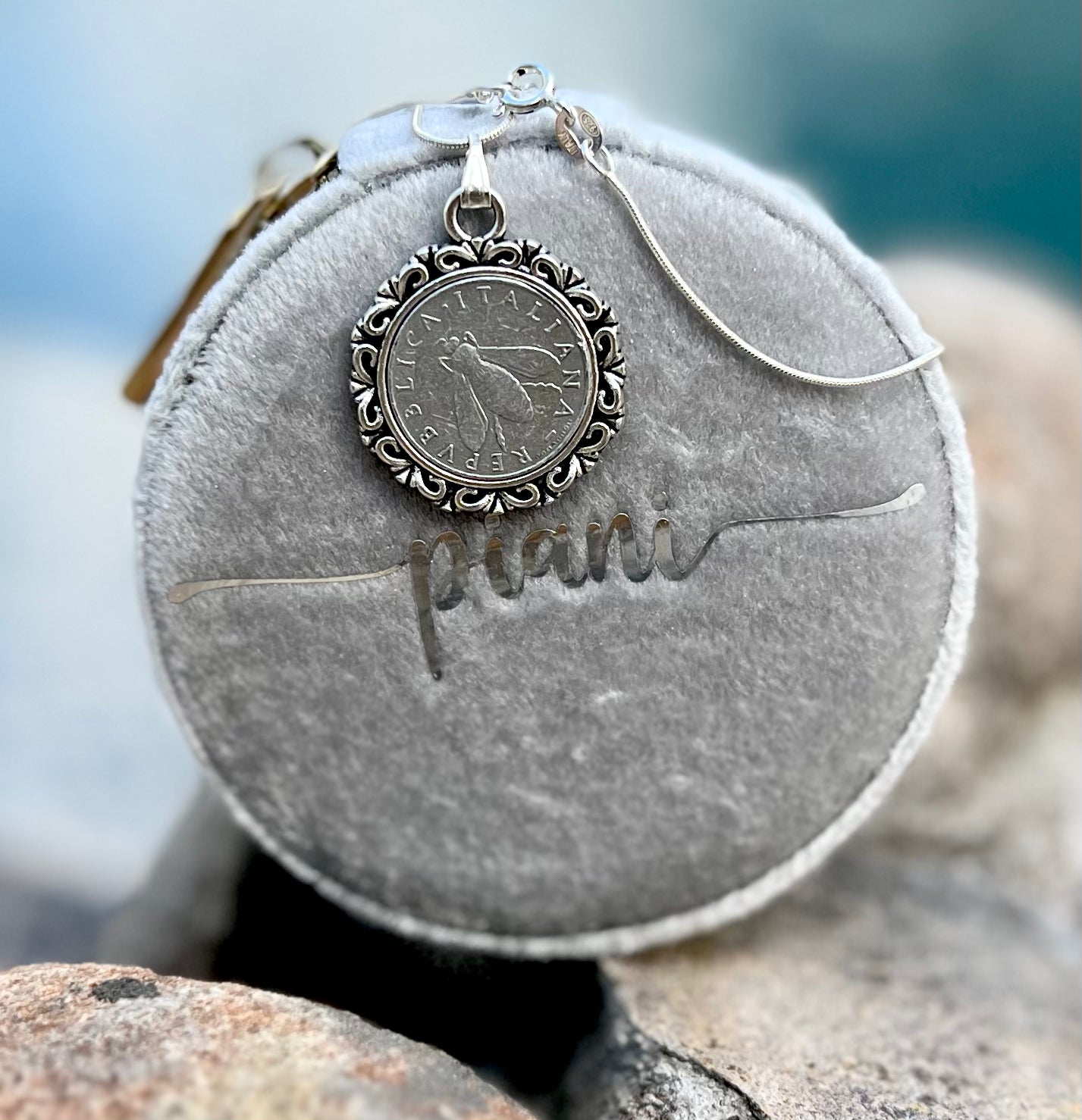 Medallion Necklace