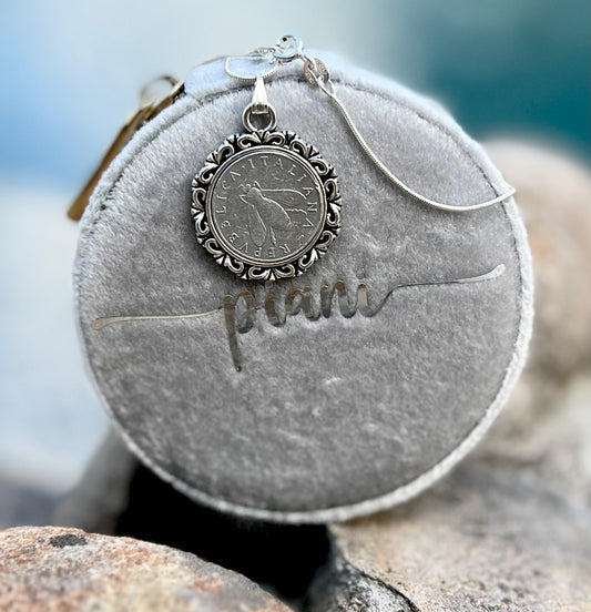 Medallion Necklace