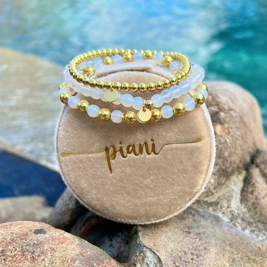 Opal Bracelet Set
