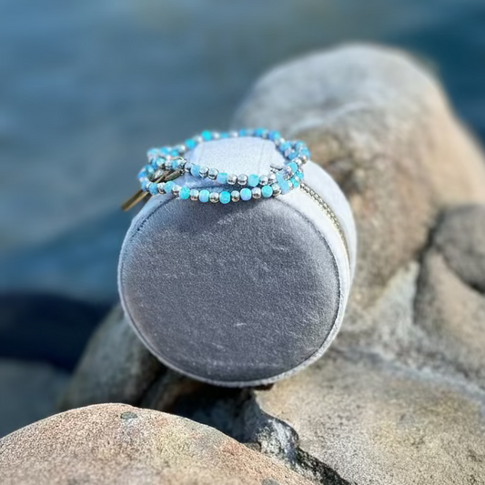 Blue Opal Bracelet