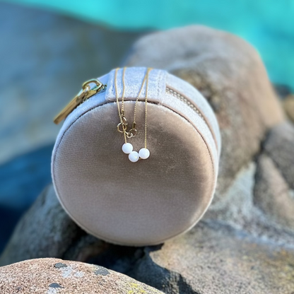 White Opal Necklace