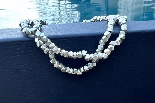 Metal Diamond Bracelet