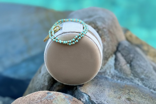 Green Opal Bracelets