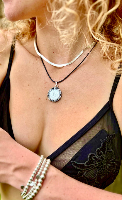 Medallion Necklace